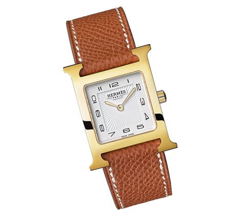 hermes h watch cheap|hermes unisex watch.